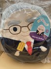 Warren Buffett   Charlie Munger Squishmallow 8    Set Berkshire Hathaway  2023 Nip
