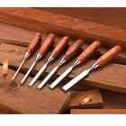 Woodriver 6 Piece Bench Chisel Set