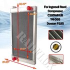Radiator Fit Ingersoll Rand Compressor C185wkub T4i-d95 Doosan P185 Mt  22482277