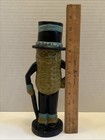 Vintage Mr Peanuts Cast Iron Coin Bank - 10 5    11    Tall  5 5 Pounds