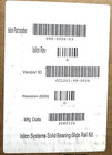 Isilon Systems Solid Bearing Slide Rail Kit 055-0026-03 Rev A
