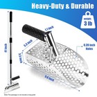 Sand Scoop For Metal Detecting  Stainless Steel Metal Detector Scoop  Metal D   