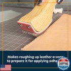 Weaver Leather Hand Rougher  Wood Handle