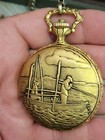Marcel Beautiful Vintage 17 Jewels  Mechanical Pocket Watch  Swiss Made 