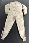 Vintage Dupont Men   s 42 Racing Suit Triumph Nomex Travis Mills Coveralls 60s 70s