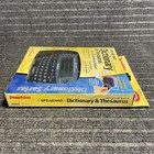 Vintage Franklin Mws-1840 Speaking Dictionary   Thesaurus Bookman Series New