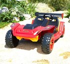 Little Tikes 12v Dino Dune Buggy Powered Ride-on 2 Kids   3-6 Years