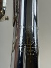 Bach Stradivarius Model 37 Silver Bb Trumpet Ml Elkhart Case 1-1 2c