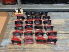 Lionel Trains O Gauge 260 Illuminated Red  Bumper  Lot Of 24 Units  O27 Postwar