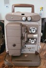 Bell   Howell Monterey 254rs 8mm Movie Projector Vintage 1950s Works