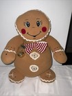 Vtg Dan Dee Gingerbread Plush 14    Read