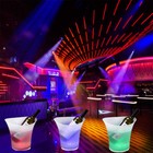 3pcs Ice Bucket Wine Cooler Champagne Drinks Beverage 7 Color 5l Led Party Bar