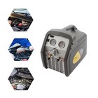 Refrigerant Recovery Machine 3 4hp Dual Cylinder Hvac Recycling Tool 110v 60hz 