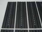 Aurora Tjet 9  Straight Tracks   10 Pc Rare 2-hole   Exc-nm-mint   Clean