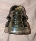 Vintage Smoke Color California Glass Insulator