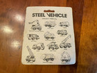 Steel Vehicle Fire Engine