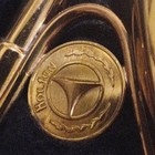 Holton H504 Single F French Horn  3 Rotary Valves  Brass Finish W  Case