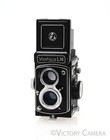 Yashica Lm Medium Format Tlr Camera W  80mm F3 5 Lens  exc- 