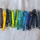 Fitbit Alta Replacement Bands Lot Multicolor Unisex Two-piece Straps Size Small