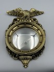 Vintage Syroco Federal Convex Mirror 4410 Usa Eagle Gold Wall Decor
