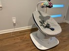 4moms Mamaroo 1046 Baby Swing White W gray  Not Affected By Recall