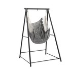 112 113 180cm Hammock Chair Stand With Swing Chair