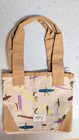 Whole Foods Hawaii Exclusive Surfer Girl Mini Canvas Eco Tote Bag 