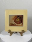 R c  Gorman    navajo Woman With Pears    Painting Ceramic Art 8   x 7 75  Hanging