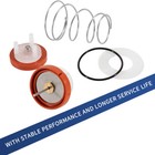 For Zurn Wilkins Rk1-720a Pressure Vacuum Breaker Repair Kit Complete Assembly