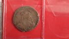 Imperial Russia Queen Anna  Poltina  1 2 Rouble  1739 Silver Rare Coin