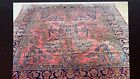 Stunning Rare Antique C 1910 Hand Knotted Rug  8   5   x 11   5    