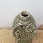 Vtg 1965 Jim Beam Hand Crafted Deco Decanter Regal China D334 No Cork