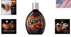 Insanely Black 60x Mega Tingle Tanning Lotion     Paraben Free  13 5 Oz Glow