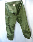 Vintage Military Pants Trousers Extreme Cold Weather Impermeable Large
