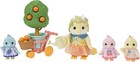 Sylvanian Families Fs-62 Citrus Bird Family Calico Critters Epoch Japan