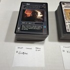 1998 Decipher Star Wars Ccg Jabba s Palace Near Complete 178 180 Card Set