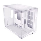 Zero M- Atx Pc Case Mini-tower Airflow Computer Case   8   Slanted Base   White