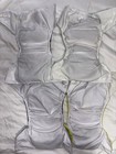 Reusable Cloth Diaper Lot Of 4 W  Inserts  One Size Fits Most