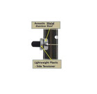 Fifth String Banjo Capo - Stainless Steel