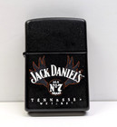 2005 Jack Daniels Zippo Lighter With Wing Logo - Old No  7  Tennessee Whiskey