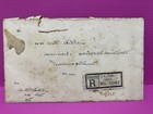 Thailand Siam Cover Registration Kantang To Bangkok 1949king Rama9 Free Shipping
