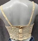 Antique Crochet Lace Corset Cover Vintage