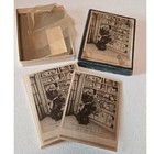 Vintage Scottie Dog Bookplates Ex Libris Library Book Labels Original Box Lot