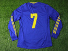 Ukraine Team   7 2011 2013 Player Issue Football Shirt Jersey Away Adidas Size L