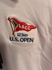Ladies Lacc 123rd U S Open Womens Xl Sleeveless Golf Polo Shirt  Nwt Retail  110