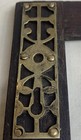 Brass   Rose Wood Inlaid Antique Square Carpenters Tool