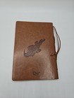 New Loot Crate Qmx Firefly serenity Brown Faux Leather Journal notebook Embossed