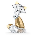 Swarovski Crystal Christmas Holiday Magic Fox Figurine   5644113  New In Box