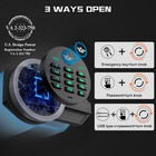 7 0 Cu Ft Extra Large Home Safe Box With Double Door   Deposit Slot Soft Lining