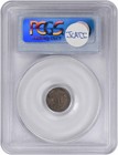 1866 Three Cent Silver Au50 Pcgs  cac 